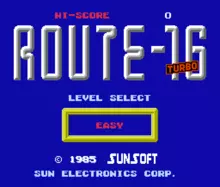 Image n° 1 - titles : Route-16 Turbo